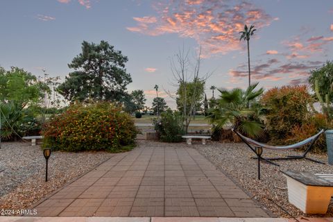 A home in Sun City