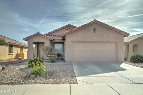 A home in Buckeye