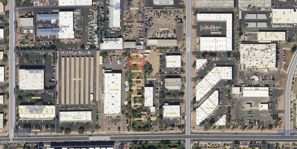 Photo of 1986 E Univesity Drive #0, Tempe, AZ 85288 (MLS # 6787265)