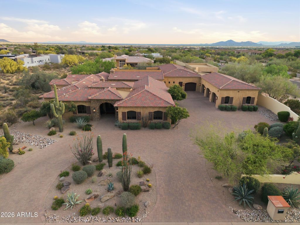 Photo of 8801 E Sierra Pinta Drive, Scottsdale, AZ 85255 (MLS # 7006895)