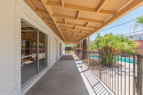 A home in Phoenix