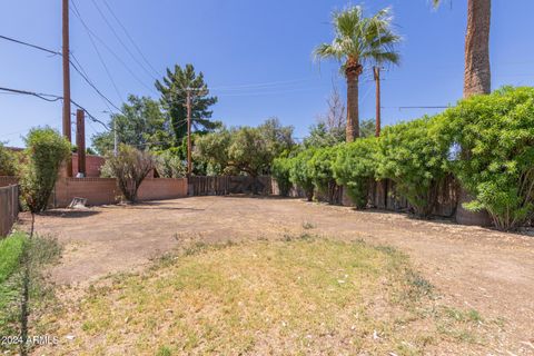 A home in Phoenix