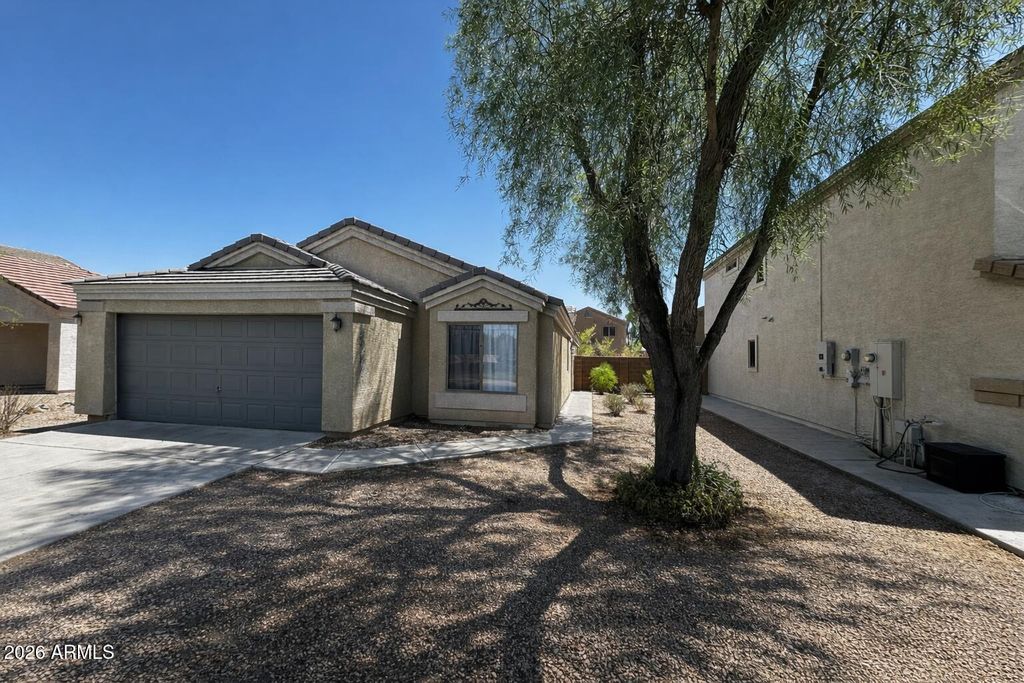 Photo of 43685 W Wild Horse Trail, Maricopa, AZ 85138 (MLS # 7015177)