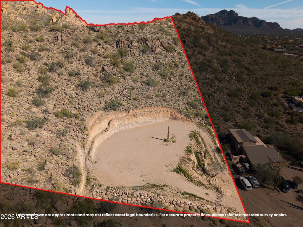 Photo of 000 Vacant Land #16, Apache Junction, AZ 85120 (MLS # 6982236)