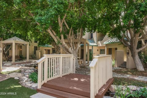 A home in Phoenix