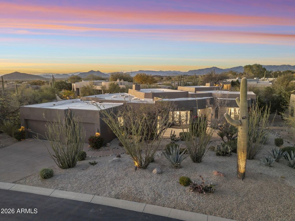 Photo of 9706 E Mark Lane, Scottsdale, AZ 85262 (MLS # 6994461)