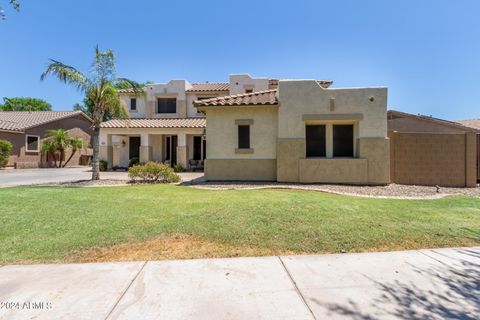 A home in Queen Creek