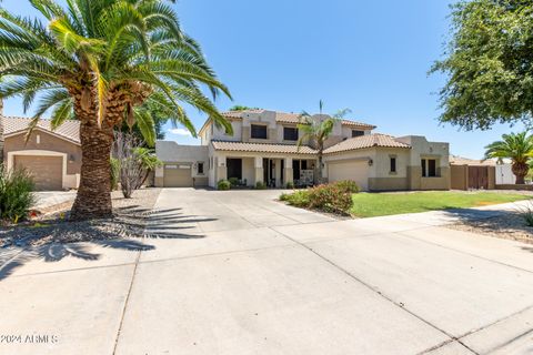 A home in Queen Creek