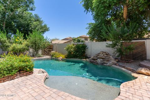 A home in Queen Creek