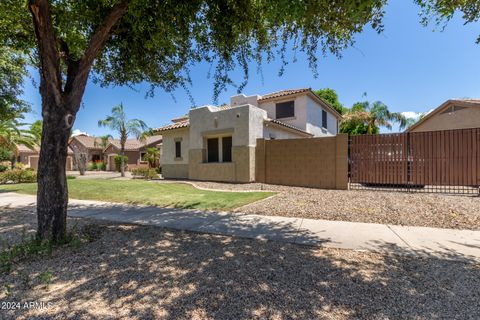 A home in Queen Creek