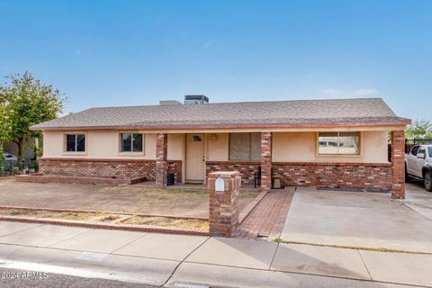 A home in Glendale