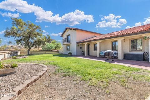 A home in Mesa