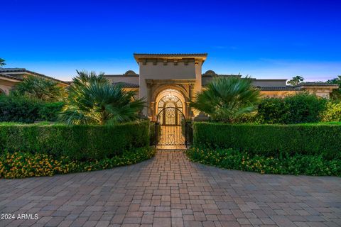 A home in Paradise Valley