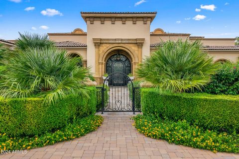 A home in Paradise Valley