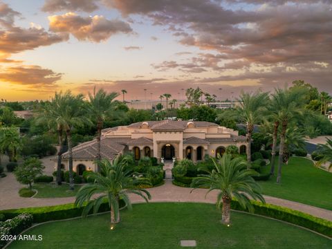 A home in Paradise Valley