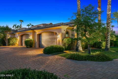 A home in Paradise Valley