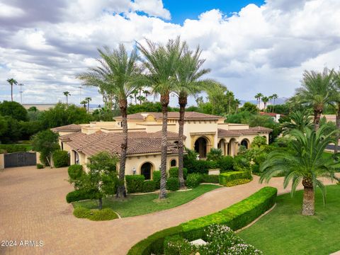 A home in Paradise Valley