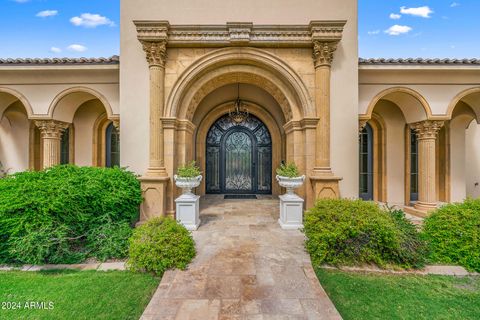 A home in Paradise Valley