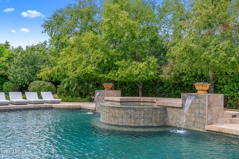 A home in Paradise Valley