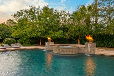 A home in Paradise Valley