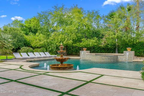 A home in Paradise Valley