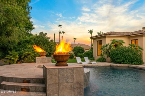 A home in Paradise Valley