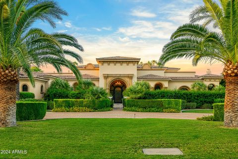 A home in Paradise Valley