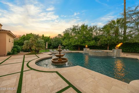 A home in Paradise Valley