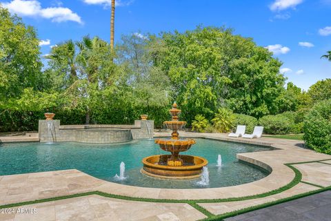 A home in Paradise Valley