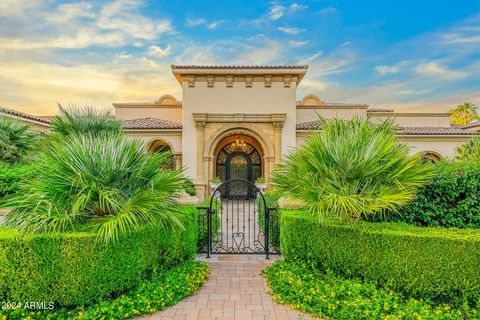 A home in Paradise Valley