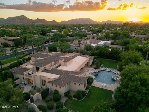 A home in Paradise Valley