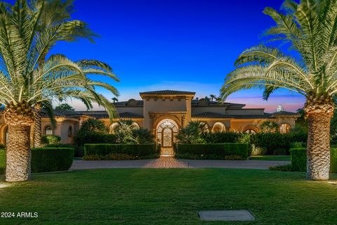 A home in Paradise Valley