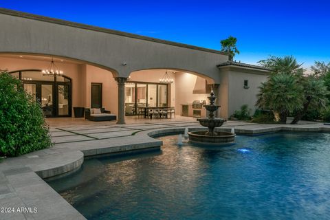 A home in Paradise Valley