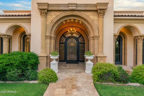 A home in Paradise Valley