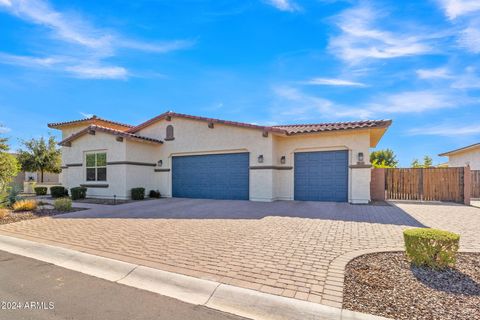 A home in Mesa