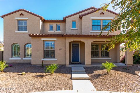 A home in Gilbert