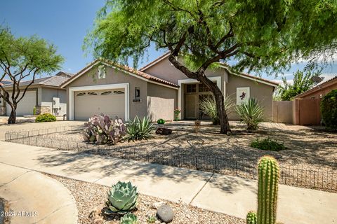 A home in Cave Creek