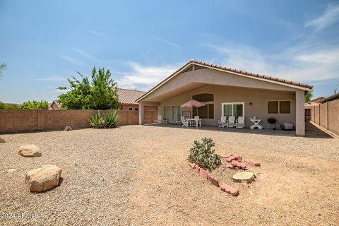 A home in Cave Creek