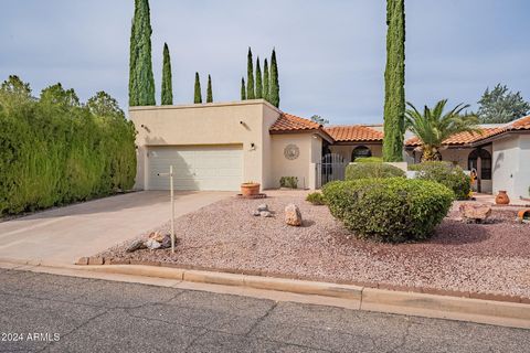 A home in Sierra Vista