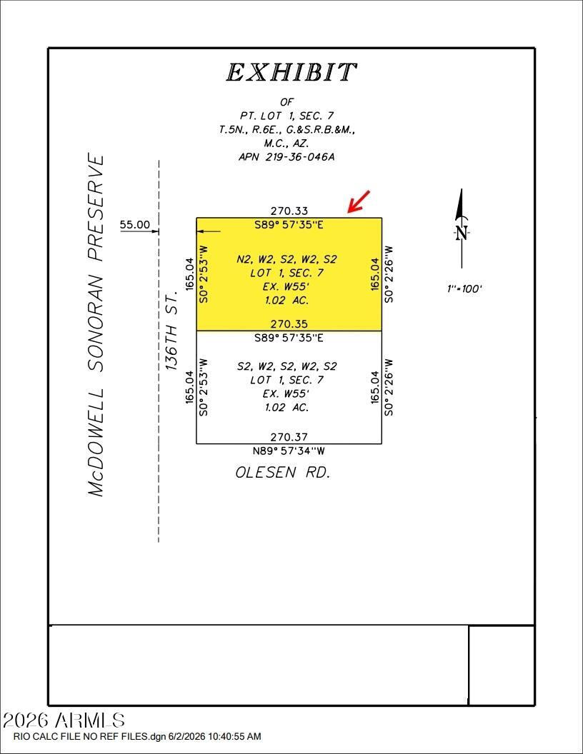 34300 N 136th Street -
