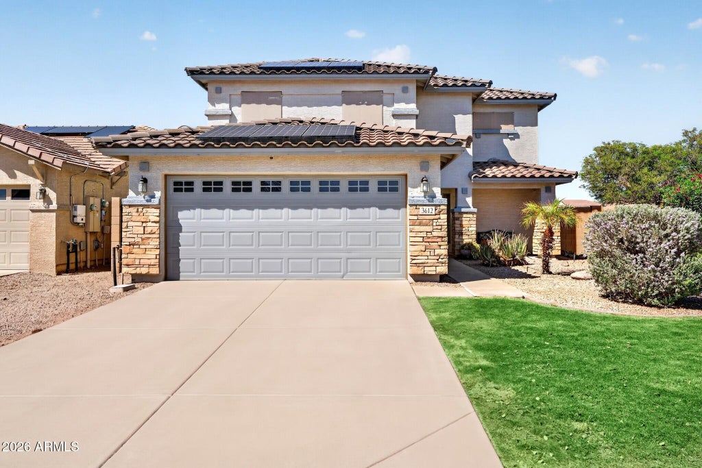 Photo of 3612 E Austin Lane, San Tan Valley, AZ 85140 (MLS # 7079180)