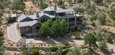 A home in Prescott