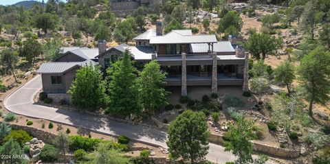 A home in Prescott