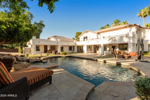 A home in Paradise Valley