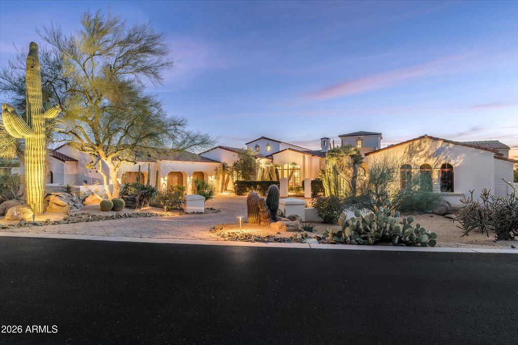 Photo of 33262 N Vanishing Trail, Scottsdale, AZ 85266 (MLS # 6987733)