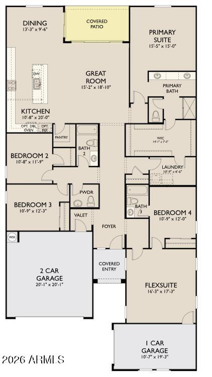Photo of 47045 W Brinder Lane, Maricopa, AZ 85139 (MLS # 7094598)