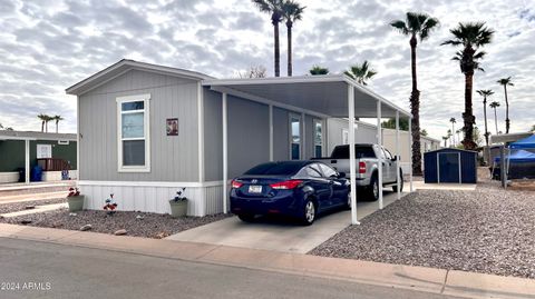 A home in Mesa