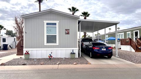 A home in Mesa