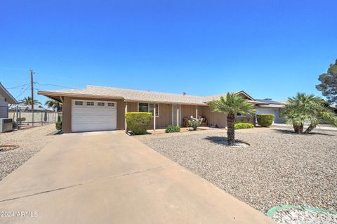 A home in Sun City