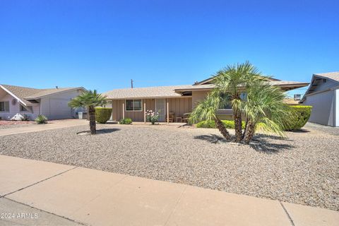 A home in Sun City